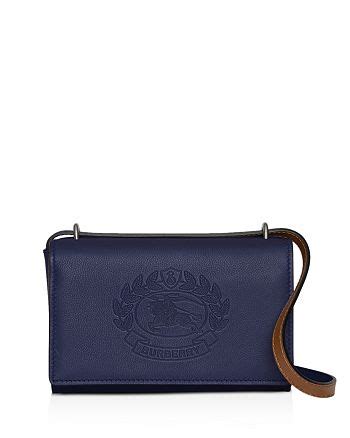 burberry embossed crest leather wallet with detachable strap|burberry quilted wallet.